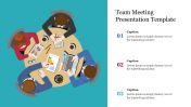 Download stunning Teamwork presentation template PowerPoint